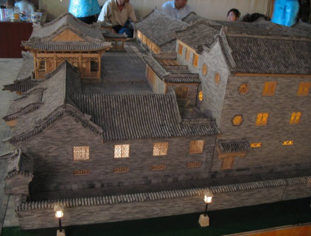 苏州太仓古建模型