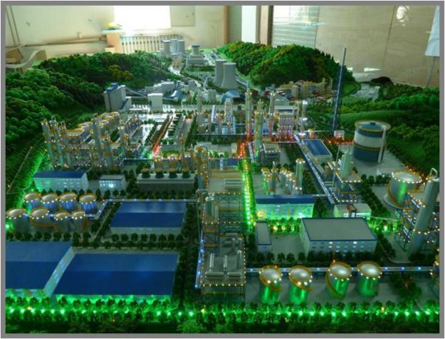 济宁汶上县工业模型