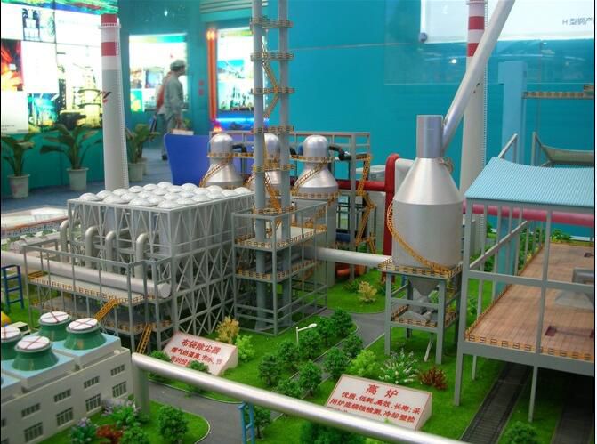 南阳工业模型