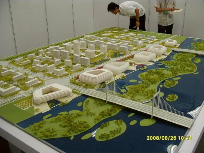 泰州高港区方案模型