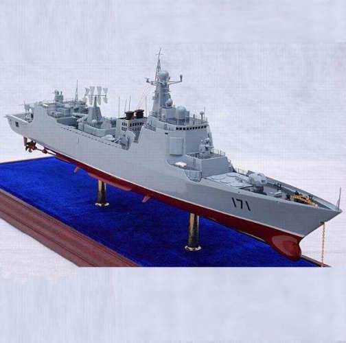 青岛军事模型