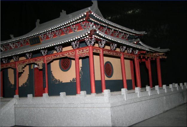 苏州太仓古建模型