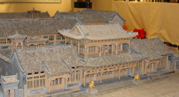 镇江市古建模型